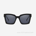 Square Angular Acetate Women`s Sunglasses